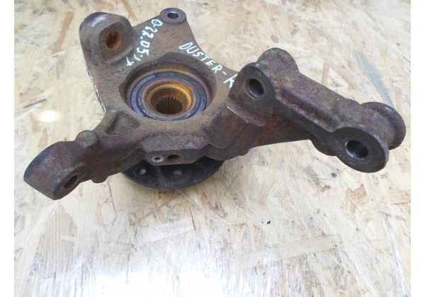 Цапфа,кулак поворотний передній правий, c ABS Renault Duster 1.5 dci, 8200881942, 8200881829, 8200881916